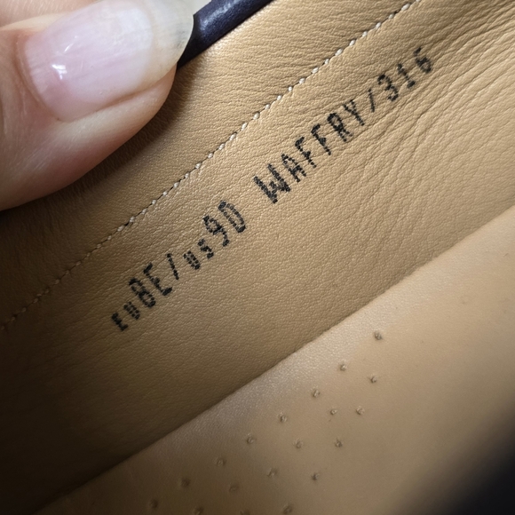 Mens Bally Loafer Blue Calf Suede - Picture 8 of 10